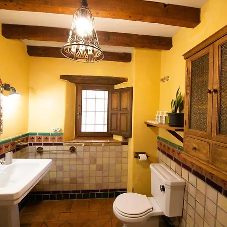 Cortijo Los Arbolitos, Casa Compartida Appartement Guejar Sierra Kamer foto