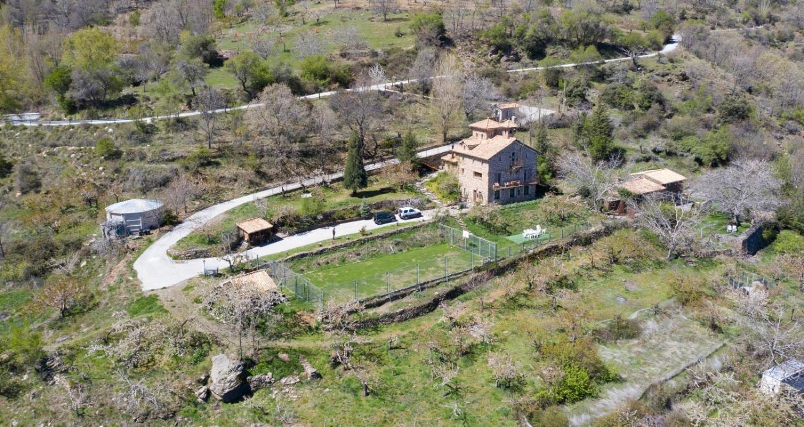 Cortijo Arbolitos, Casa Compartida Homestay Guejar Sierra